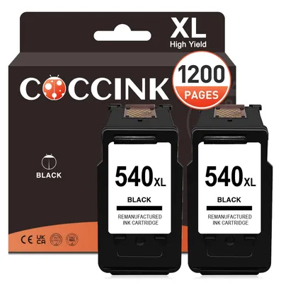 Produktbild von Recycelte Tintenpatronen für Canon 540 XL
