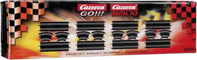 Produktbild von Carrera GO!!! Zestaw przedłużający 3 61614