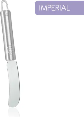 Image de Couteau A Beurre 'imperial' En Acier Inoxydable 233243000 Metaltex