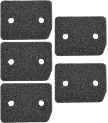 Produktbild von 5x Trade-Shop Sockelfilter / Schaumstoff-Filter / Schwammfilter kompatibel mit Miele TKS800-50 TKS850WP TMB100-40 TMB140WP TMB300-40 TMB340WP TMB540WP