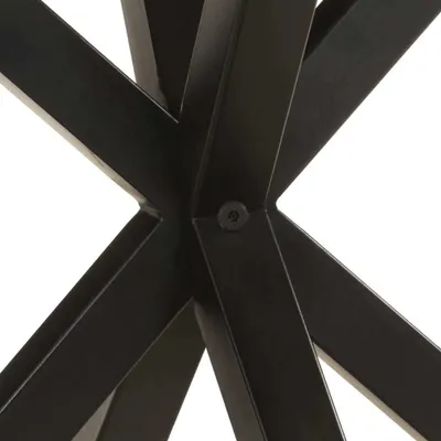 Image de vidaXL Table d'appoint 68x68x56 cm acacia massif