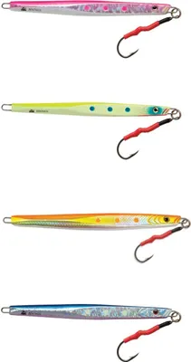 Produktbild von Williamson Benthos Speed Jig - Meeresköder, Länge / Gewicht:15.5cm / 100g, Williamson Farben:Orange