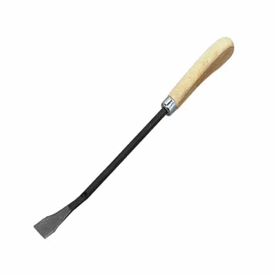 Produktbild von Spargelstecher Braunschweiger Form gebogen, 46cm