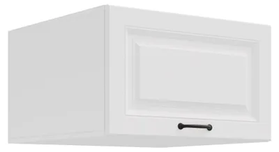 Produktbild von Aufsatzschrank Hochschrank 60 cm STILO Weiss Küchenzeile Küchenblock Küche Landhaus