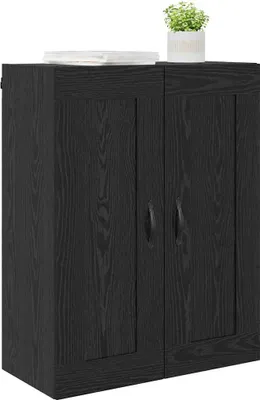 Obrázok produktu pre vidaXL Nástenná skrinka čierny dub 69,5 x 34 x 90 cm