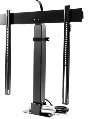 Produktbild von Xantron TV-Möbel-Einbau-Lift, 65 Zoll, 50kg, PREMIUM-K2ECOV2, elektrisch höhenverstellbar, WiFi, Smartphone-Steuerung, vorprogrammierte IR-Fernbedienung, RJ-45-Anschluss, Deckelschieber, Deckelhalterung, Überhitzungsschutz, 84cm Hubhöhe, VESA 100x100-600x600