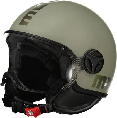 Zdjęcie produktu dla Kask Momo Design Fgtr Classic Jet czarny XL czarny XL