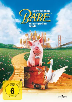 Produktbild von Schweinchen Babe in der großen Stadt