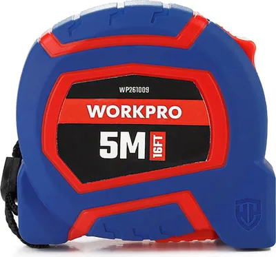 Obrázok produktu pre Flexo meter Workpro Nailon 5 m x 19 mm