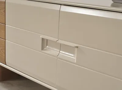 Immagine prodotto di Credenza bianca design moderno mobili in legno cassettiera arredamento