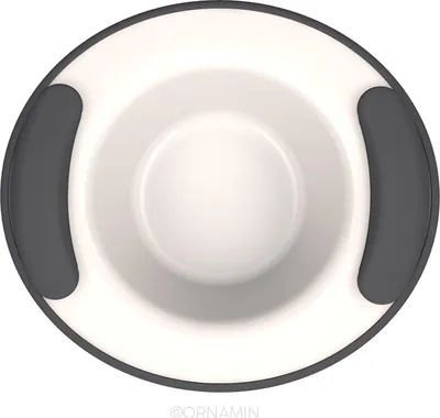 Produktbild von Ornamin Thermoschale Anthrazit