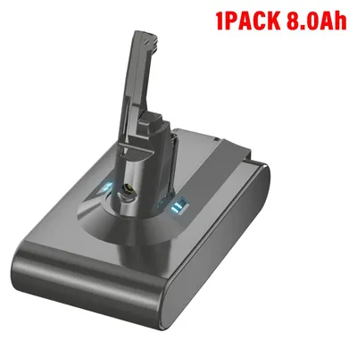 Immagine prodotto di Batteria di ricambio V8 da 8000 mAh per Dyson V10, batteria per l'aspirapolvere portatile senza filo Dyson V10 Absolute con testina Motor Head Animal Fluffy
