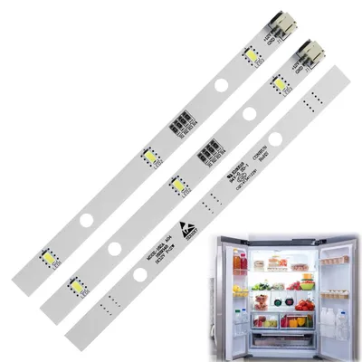 3 LED-Kühlschrankleisten DC12V 2W kaltweiß