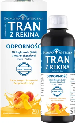 Produktbild von Sharklebertran Mango-Pfirsich - Kinder & Erwachsene