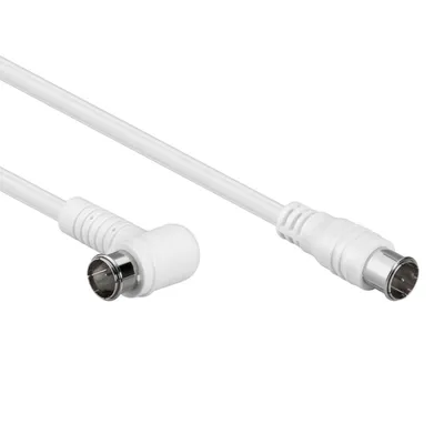 Produktbild von Goobay 67347, 1,5 m, F plug, F plug, Weiß
