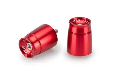 Immagine prodotto di PUIG 21400R Terminali manubrio Sport  adatti per YAMAHA YZF-R1 Rosso