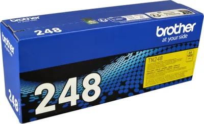 Produktbild von Brother TN-248Y, 1000 Seiten, Gelb, 1 Stück(e)