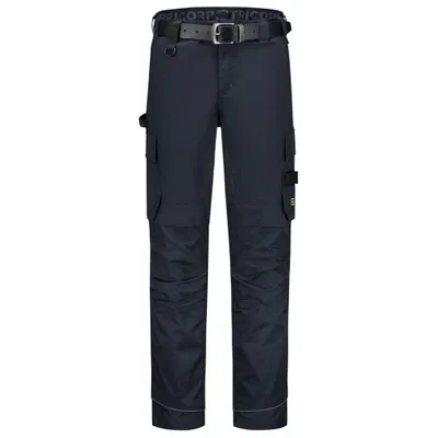 Obrázok produktu pre Pracovné nohavice Twill Cordura Stretch unisex pracovné nohavice, farba: Farba: námornícka modrá, VEĽKOSŤ: 56