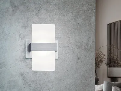Produktbild von TRIO-Leuchten LED-Wandleuchte PLATON BHT 13x18x9 cm grau