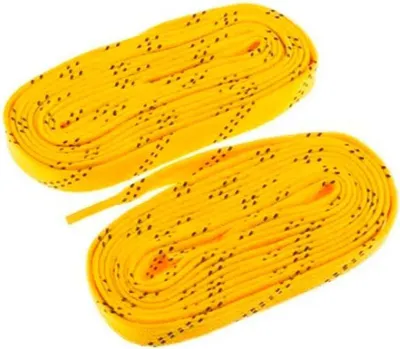 Produktbild von CCM Proline Wide Eishockey Schnürsenkel, Gelb, 275 cm