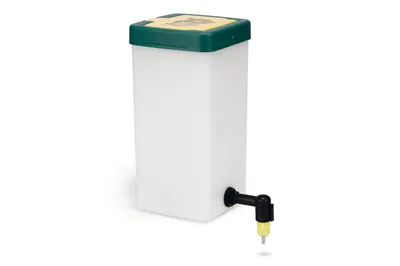 Produktbild von Küken Trinkflasche mit Klappdeckel - Huhn - Kunststoff - 1l