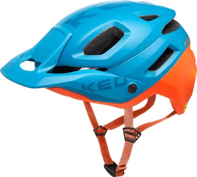 Produktbild von KED Pector ME-1 Mountainbike Helm: Mips Schutz, Fidlock Magnetverschluss, 14 Belüftungsöffnungen Farbe: petrol orange matt Größe: 52-58 (M)