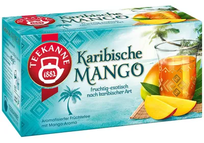 Immagine prodotto di Teiera 7701 Tè al mango dei Caraibi - 20 bustine