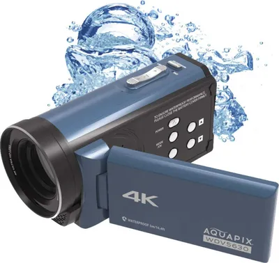 Productafbeelding van Easypix Aquapix WDV5630 Grijs Blauw