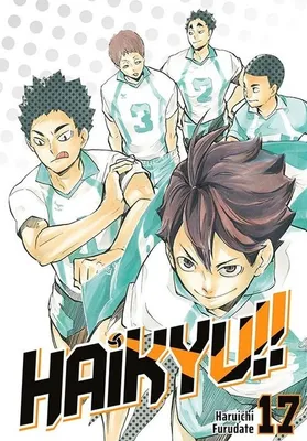 Zdjęcie produktu dla Haikyu!! Tom 17