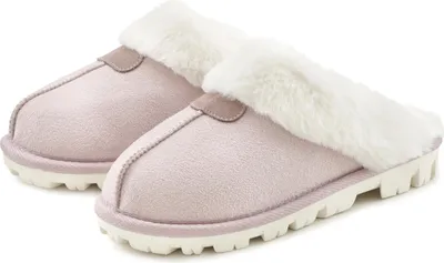 Produktbild von Vivance Dreams Pantolette Plüsch Hausschuh, Pantoffeln, Clogs, Schlappen, Hausschuh, rosé Größe 42