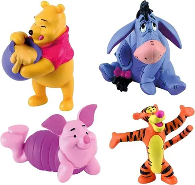 Immagine prodotto di Winnie the Pooh - Set di 4 figure da gioco