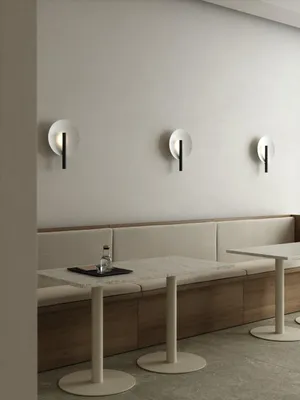 Produktbild von NORDLUX Furiko Wandleuchte schwarz 2320241003