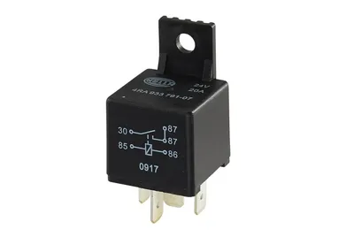 Produktbild von HELLA Arbeitsstromrelais 4RA 933 791-071