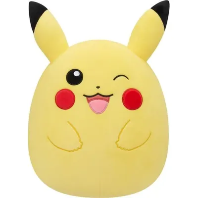 Obrázek produktu pro Plyšová hračka - BANDAI - Pokémon - Squishmallows 50 cm - Pikachu - Velká, ultra měkká plyšová hračka - Oficiální licence Pokémonů