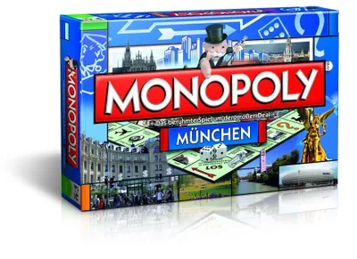Produktbild von Monopoly München