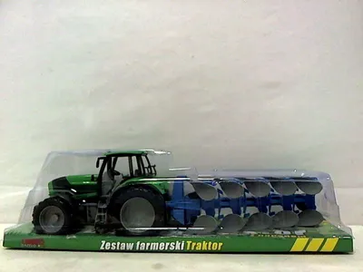 Obrázok produktu pre Traktor s poľnohospodárskym strojom G045127 44911