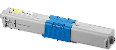 Produktbild von kompatible Tonerkartusche für OKI ES 3451 DN MFP ES 5430 DN ES 5461 DN MFP ES3451DN MFP ES5430DN ES5461DN Yellow Gelb Y