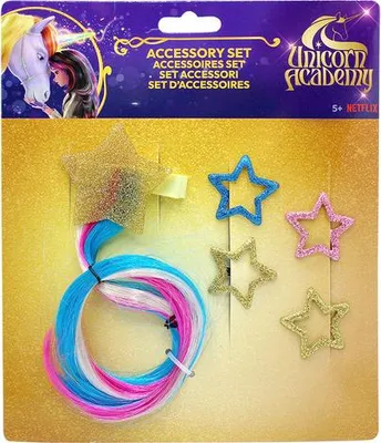 Produktbild von Unicorn Academy - Haarschmuck Set