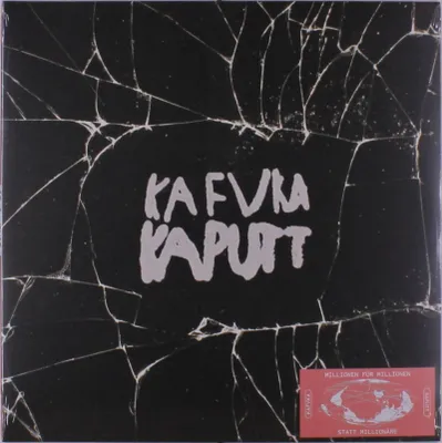 Obrázok produktu pre Kafvka: Kafvka: Kaputt - - (LP / K)