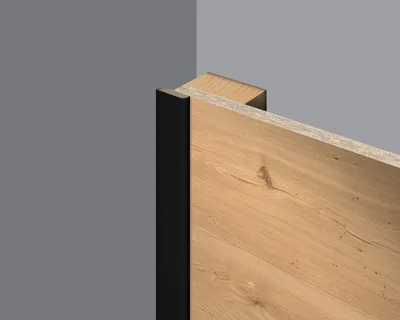 Zdjęcie produktu dla Listwa maskująca EGGER Decowall AL537, czarna
