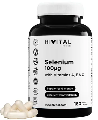 Obrázok produktu pre Selén 100 mcg | 180 vegánskych kapsúl