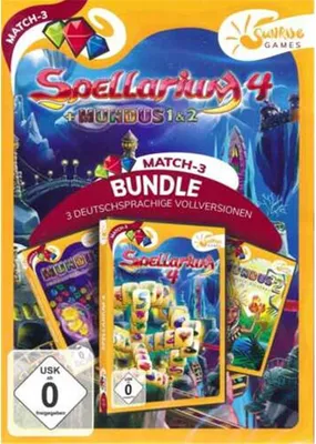 Produktbild von Spellarium 4 + Mundus 1-2 PC SUNRISE