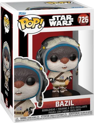 Productafbeelding van Star Wars actiefiguur Acolyte Bazil, 15 cm verzamelobject