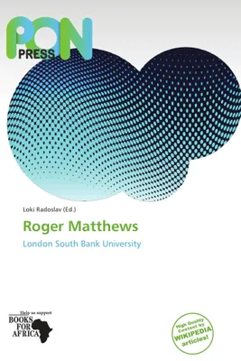 Produktbild von Roger Matthews