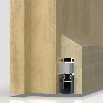 Produktbild von Athmer Aufschraubdichtung Schall Ex Applic T Eiche (Länge: 805mm) Länge: 805mm