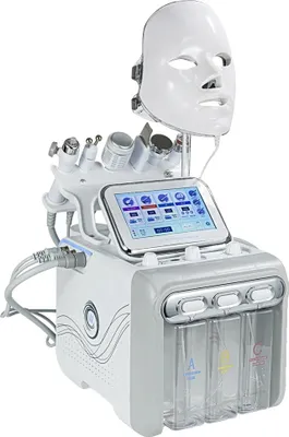Produktbild von Hydra Wasser Dermabrasionsgerät, professionelle Hautreinigung, nicht-invasive Behandlung, langlebiges Acrylmaterial