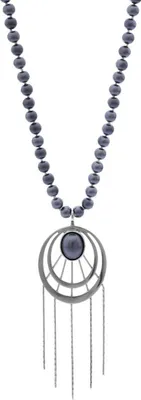 Produktbild von Misaki Damen Halskette Silber FAME QCRNFAME