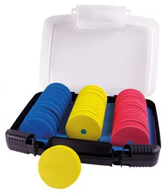 Productafbeelding van Ragot boîtes, set van 24 ronde vouwdozen