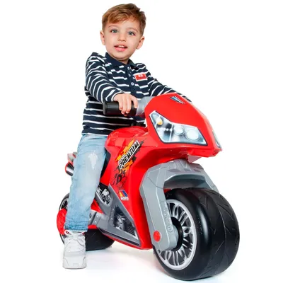 Produktbild von Rutschauto Moto Cross Premium Moltó Rot (18+ monate)