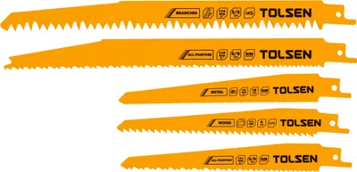 Produktbild von Tolsen Säbelsägeblatt-Set 12-teilig - Maxami